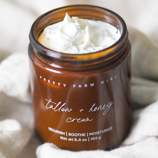 Tallow and Honey Cream