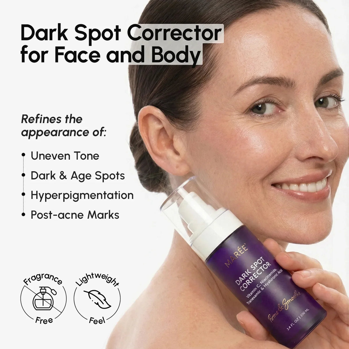 Marée® Dark Spot Correcting Serum | Brightening Hyperpigmentation Treatment