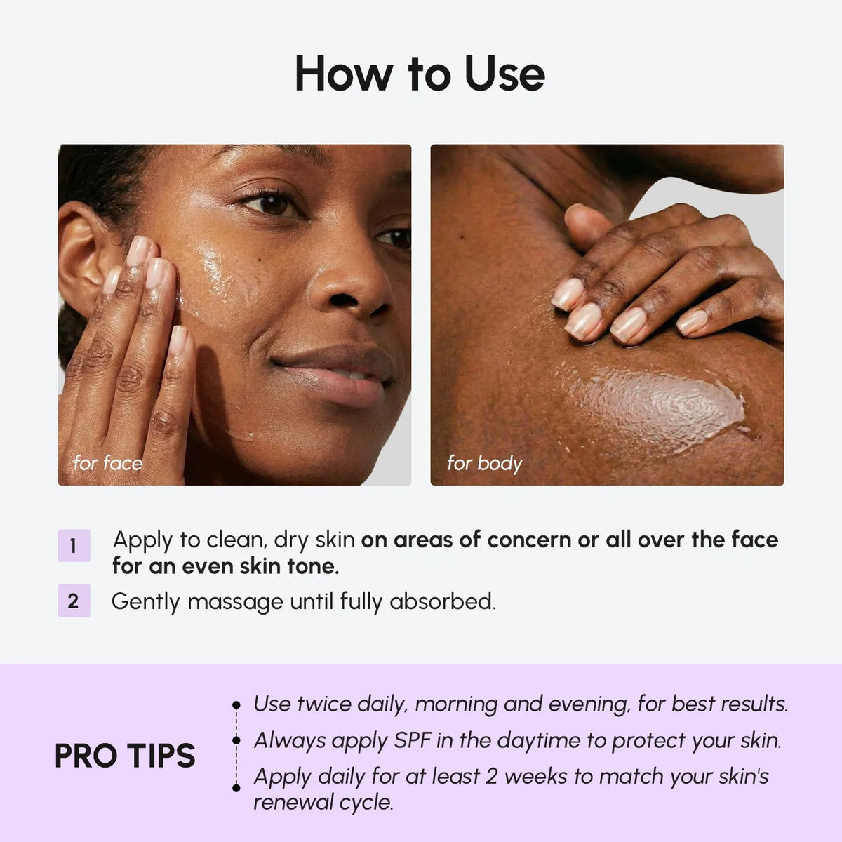 Marée® Dark Spot Correcting Serum | Brightening Hyperpigmentation Treatment
