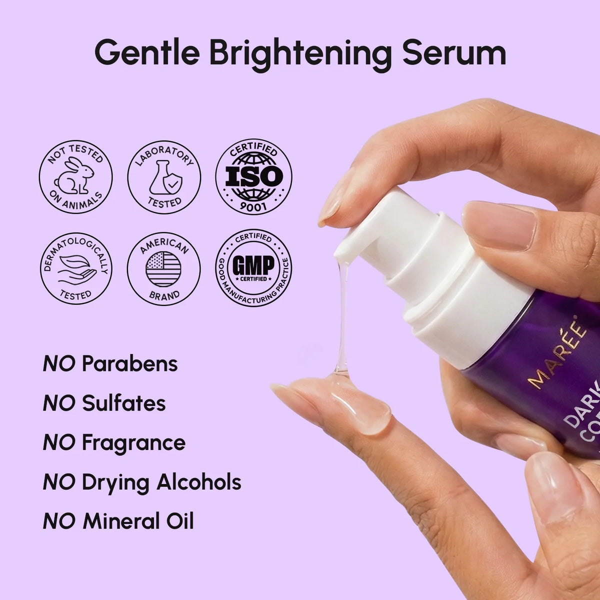 Marée® Dark Spot Correcting Serum | Brightening Hyperpigmentation Treatment