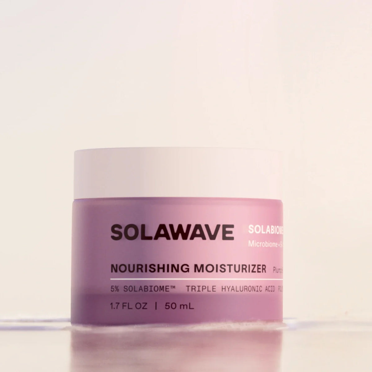 Solaware Nourishing Moisturizing Cream | Deep Hydration with Solabiome and Hyaluronic Acid