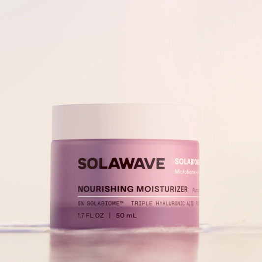 Solaware Nourishing Moisturizing Cream | Deep Hydration with Solabiome and Hyaluronic Acid