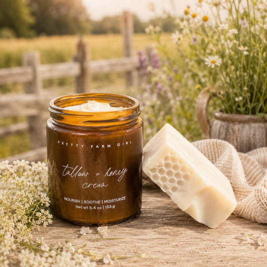 Tallow and Honey Cream