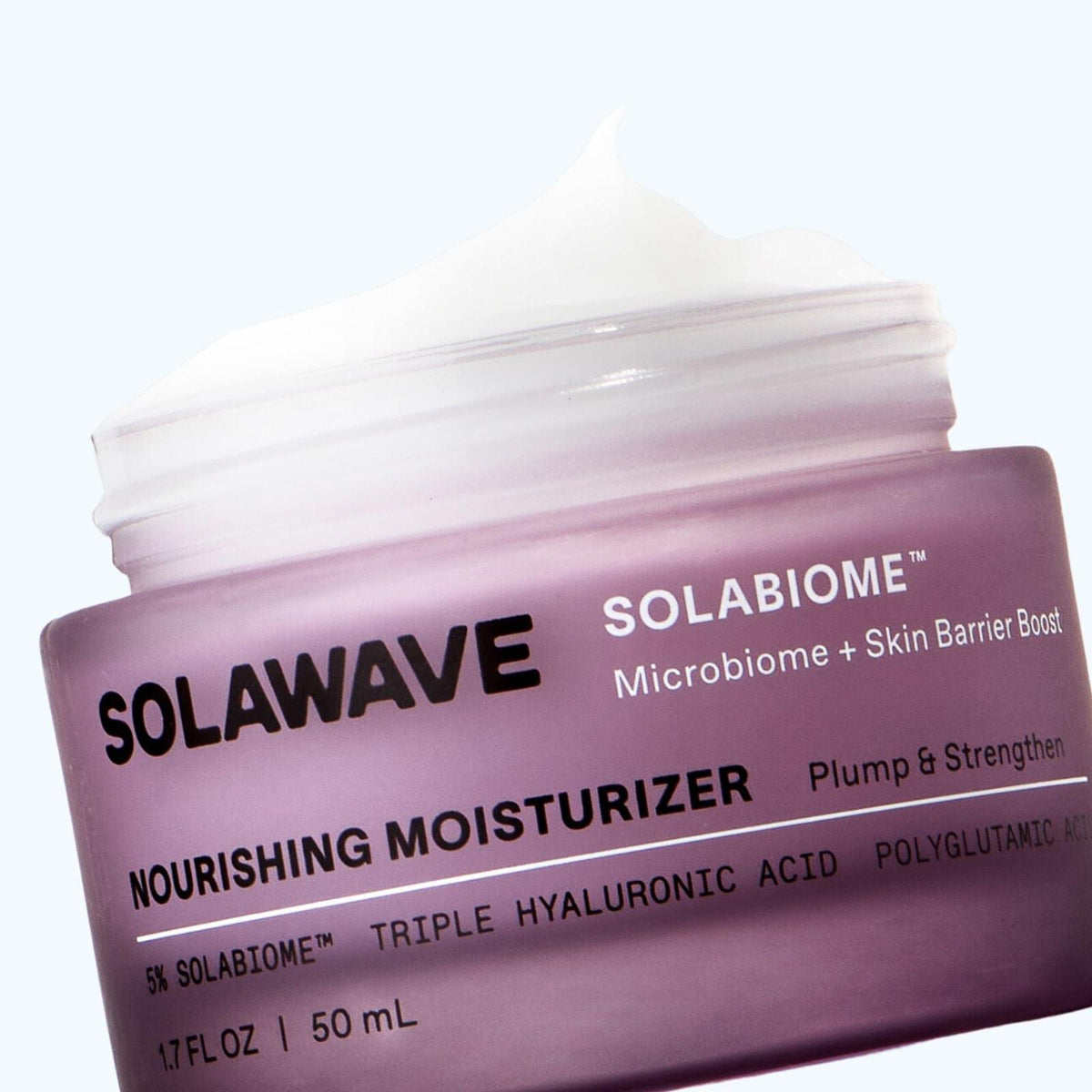 Solaware Nourishing Moisturizing Cream | Deep Hydration with Solabiome and Hyaluronic Acid