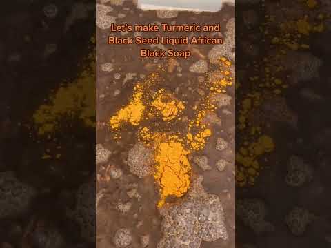 Turmeric & Black Seed African Black Soap