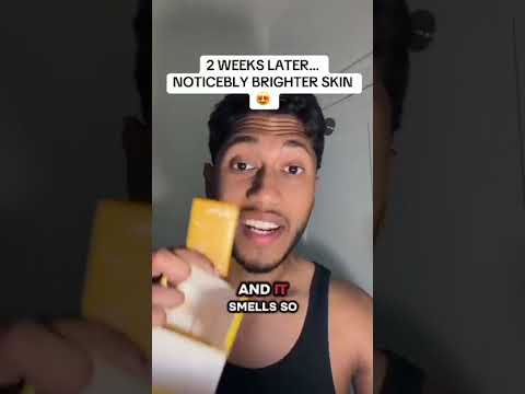 Turmeric Kojic Soap for Dark Spots & Even Tone (2-Pack)